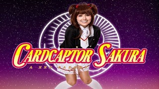 Leana Lovings As CARDCAPTOR SAKURA Testing Power Of Your Hard D