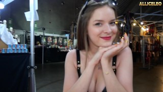 I MEET subscribers during THE SEX FAIR (Erotix 2023)! AS's - Ep11 - VLOG