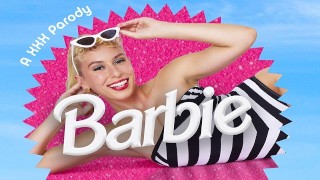 Busty Kay Lovely As BARBIE Exploring Her New Sexuality In The Real World