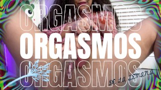 MY ORGASMS OF THE WEEK / COMPILATION / REAL AMATEUR / AGATHA DOLLY