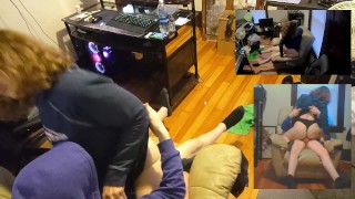 Heather Kane Laughs the Cum into Her Pussy!