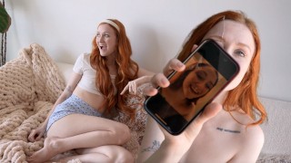 Petite lesbian step sister wanted help getting back at her ex - Scarlet Skies