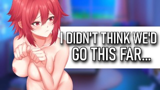 Tomboy Loses A Bet... F4M Audio Roleplay - Rimjob/Blowjob