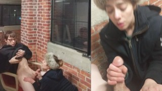 The Moment they are allowed to Start Recording, Heather Kane MAKES them CUM!