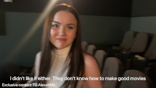 First Casting Of Big Ass Brunette With Natural Tits Filmed On Camera