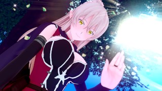 Fucking Ariane Glenys Maple from Skeleton Knight in Another World Until Creampie - Anime Hentai 3d